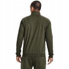 Bluza męska, rozpinana, khaki, Under Amour