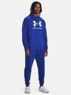 Bluza męska z kapturem, niebieska, Under Armour