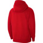Bluza męska z kapturem, rozpinana, czerwona, Nike Park 20 Fleece FZ Hoodie