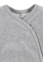 Bluza niemowlęca, rozpinana, szara, Bellybutton