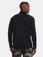 Bluza termoaktywna męska, czarna, Under Armour