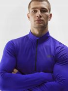 Bluza termoaktywna męska, niebieska, 4F