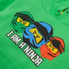 Bluza z kapturem chłopięca, zielona, Lego Ninjago