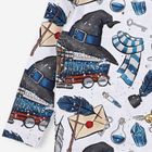 Bluzka chłopięca z długim rękawem, biała, By o Baby