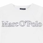 Bluzka chłopięca z długim rękawem, biała, Marc O'Polo