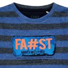 Bluzka chłopięca z długim rękawem, mix, Kanz