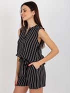 Bluzka damska bez rękawów, czarna, Fresh Made