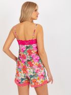 Bluzka damska na ramiączka, różowa, Fresh Made