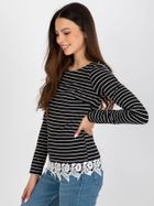 Bluzka damska z długim rękawem, mix, Lakerta