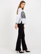 Bluzka damska z długim rękawem, mix, Lakerta