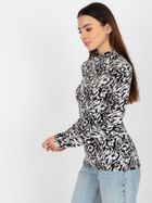 Bluzka damska z długim rękawem, mix, Lakerta