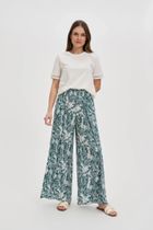 Bluzka damska z krótkim rękawem, biała, Moodo