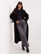 Bluzka damska z krótkim rękawem, czarna, Sublevel