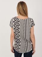 Bluzka damska z krótkim rękawem, mix, Sublevel