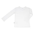 Bluzka dziewczęca, biała, Nicol
