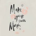 Bluzka dziewczęca z długim rękawem, biała, Marc O'Polo