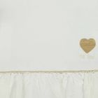 Bluzka dziewczęca z długim rękawem, biała, Marc O'Polo