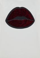 Bluzka dziewczęca z długim rękawem, biała, Tom Tailor