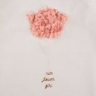 Bluzka dziewczęca z długim rękawem, biała, Tom Tailor