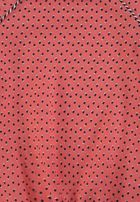 Bluzka dziewczęca z długim rękawem, czerwona, Tom Tailor