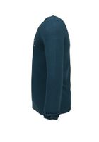 Bluzka dziewczęca z długim rękawem, niebieska, Lief