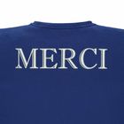 Bluzka dziewczęca z długim rękawem, niebieska, Marc O'Polo