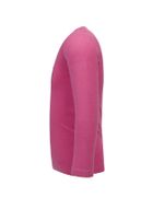 Bluzka dziewczęca z długim rękawem, różowa, Lief