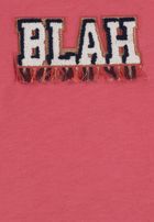 Bluzka dziewczęca z długim rękawem, różowa, Tom Tailor