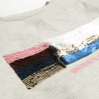 Bluzka dziewczęca z długim rękawem, szara, Tom Tailor