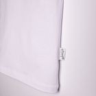 Bluzka dziewczęca z krótkim rękawem, biała, Nicol