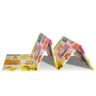 Bocioland, Happy Day, mata piankowa, składana, 150-200 cm