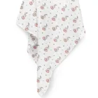 Bocioland, Króliczki, pieluszka bambusowa, 110-110 cm