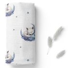 Bocioland, Liski, pieluszka bambusowa, 75-75 cm