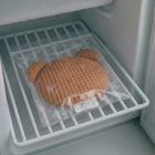 Bocioland, Miś, termofor z pestek wiśni z lawendą, wafel, brązowy