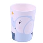 Bocioland, Słoń, zestaw naczyń, 5 elementów