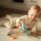 Bocioland, UFO, gryzak, grzechotka, przeciąganiec, zabawka sensoryczna