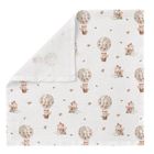 Bocioland, Wiewiórki, pieluszka bambusowa, 110-110 cm