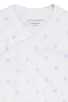 Body chłopięce z długim rękawem, białe, Bellybutton