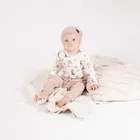 Body chłopięce z długim rękawem, ecru, Nicol