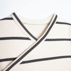 Body chłopięce z długim rękawem, ecru, Nicol