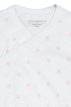 Body dziewczęce z długim rękawem, białe, Bellybutton