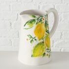 Boltze, dzbanek ceramiczny, Lemony, 1250 ml