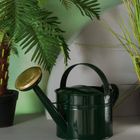 Boltze Garden, konewka miedziana do ogrodu, Gisela, ciemna zieleń, 5 l