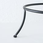 Boltze Garden, Seona, palenisko ogrodowe z żelaza, wys. 23 cm