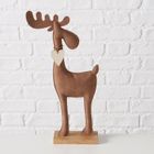 Boltze Home, Booner, figurka renifera, ręcznie robiona, 34 cm