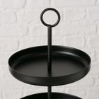 Boltze Home, Credo, metalowa patera na owoce, 3 poziomy, 32,5 cm