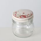 Boltze Home, Emily, słoik kuchenny dekoracyjny, z pokrywką, 450 ml