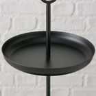 Boltze Home, Gogo, patera na ciasto, metalowa, 34 cm