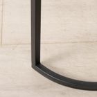 Boltze Home, Jerry, zestaw dwóch stolików kawowych, łezka, metalowych