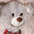 Boltze Home, Leon, poduszka z motywem pluszaka 35-35 cm